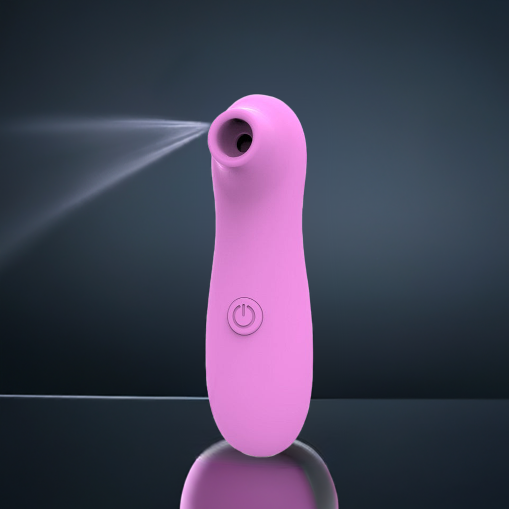 Loving Joy 10 Function Clitoral Suction Vibrator Pink